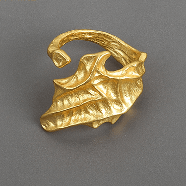 THAI SILVER Conch Shell Ring